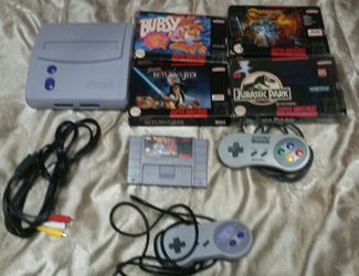 Super nintendo controlers and games!!