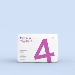 Coterie Training Pant Size 4 (2T/3T)