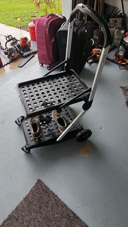 2 TIRE FOLDABLE CART