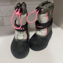 Sorel Toddler Snow Boots 7C