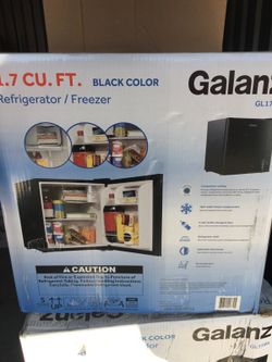Galanz 1.7 mini fridge