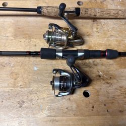 Bass Spinning Rods