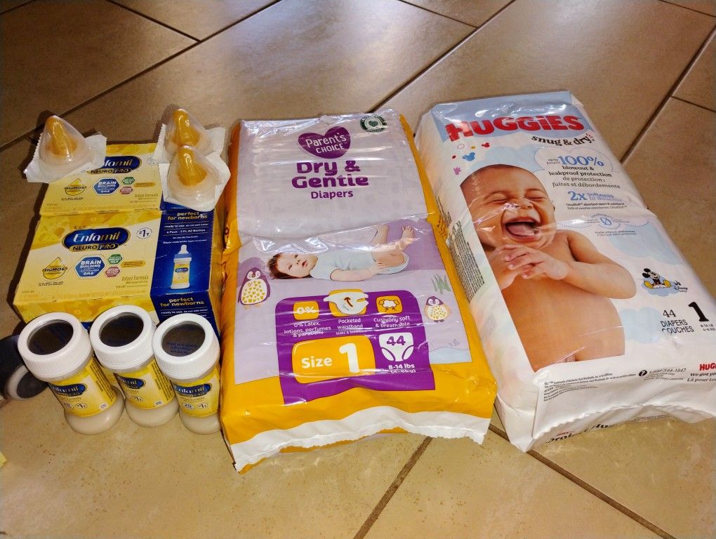 Enfamil Neuropro Formula & Diapers 