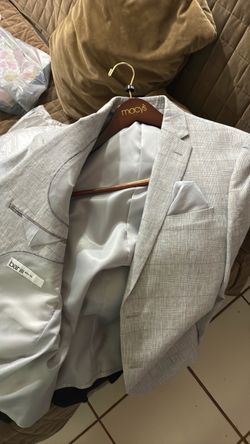 Bar III— gray suit coat