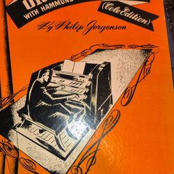 Vintage Organ Solos Published Album 