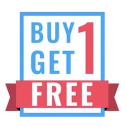 Buy 1 Get 1 Free This Thursday 