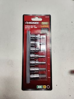 Husky Socket Set