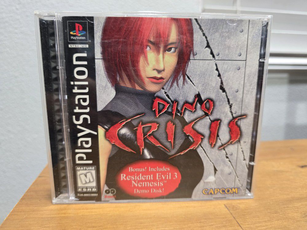 Dino Crisis W/Bonus Disc Resident Evil 3 Demo