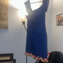 elegant dress size L