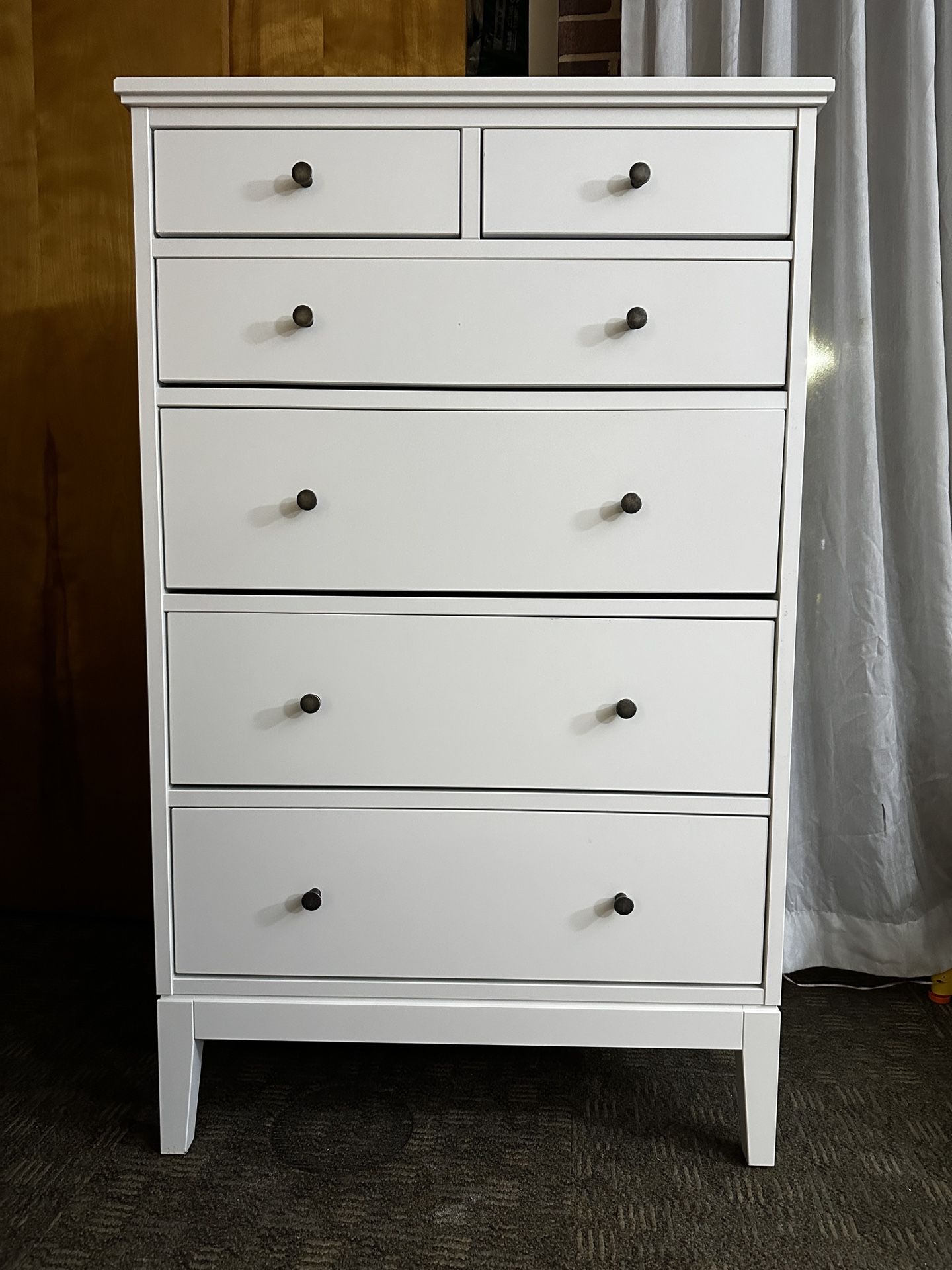 IKEA IDANAS 6 DRAWER