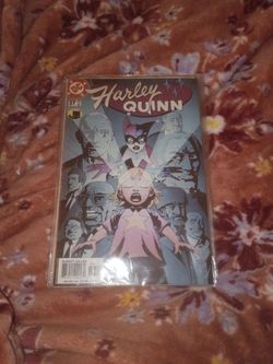 DC Comics Harley Quinn Comic Book #10, #12, #34, #35, #36, #37