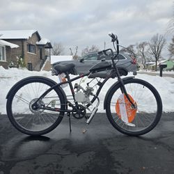 BRAND NEW 80CC CRUISER MOTORIZED BICYCLE 