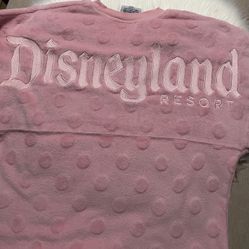 Disney World Spirit Jersey Piglet Pink Sweatshirt Size M