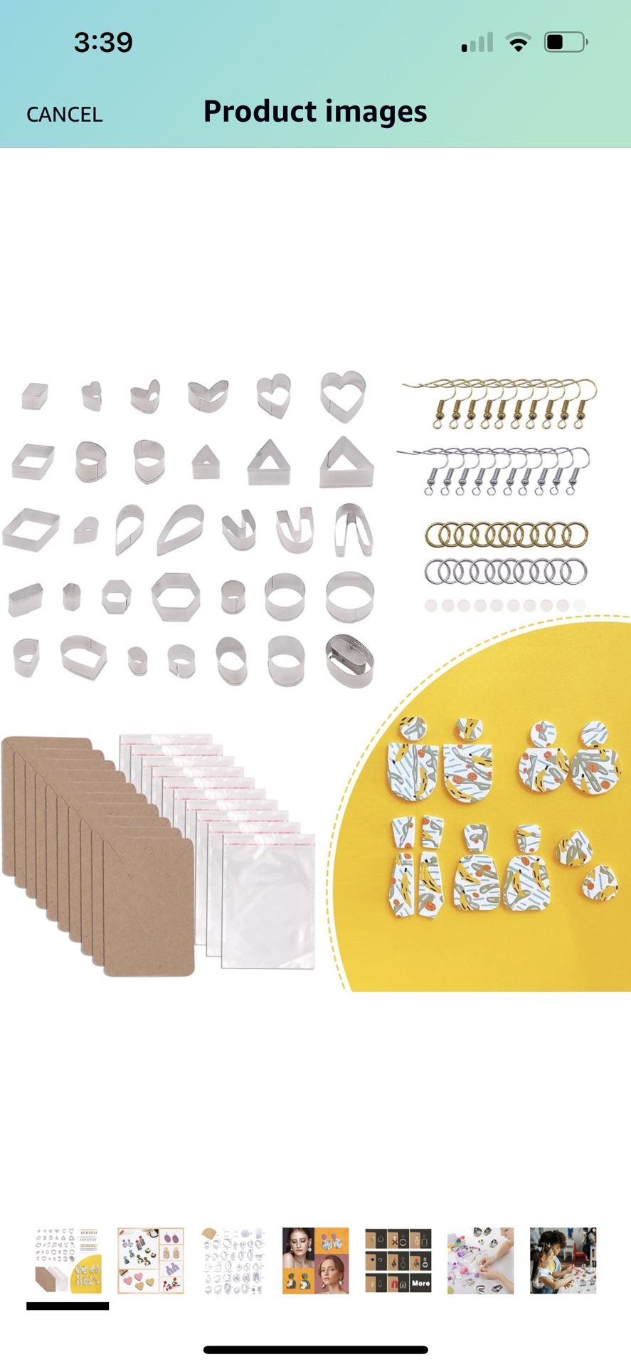 Polymer Clay Cutters