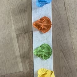 Dinosaur Coat Or Backpack Rack