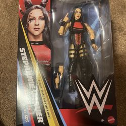 Stephanie Vaquer Figure Elite 125 WWE Mattel
