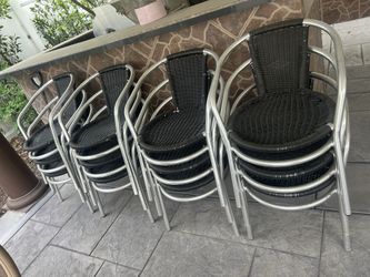 12 Chairs must sell make offer