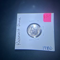 1978-D Roosevelt Dime