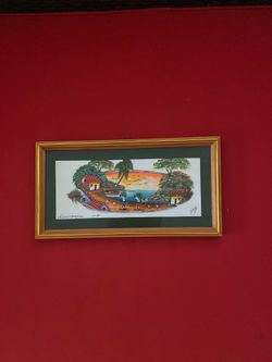 Wall decor ( Nicaragua C.A Joya)