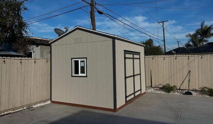 Shed 10x12x10