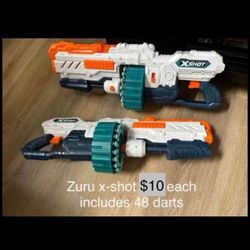 Zuru X-Shot Dart Gun And Darts