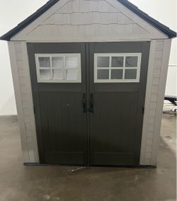 Rubbermaid Shed 7x7