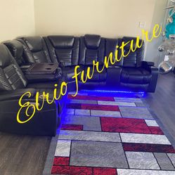 Living Room Three-Piece