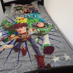 Twin Bed Frame (Does Not Include Mattress Or Bedding)