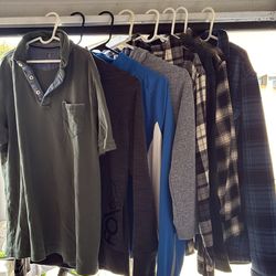 Teens clothes size med and large