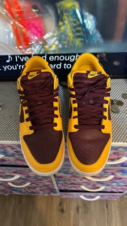 Nike Dunk Low Arizona State 11.5