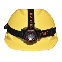 08-00606 5 Watt Rechargeable LED Head Lamp w/Back Lamp, 400 Lumens