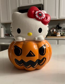 Hello Kitty Cookie Jar