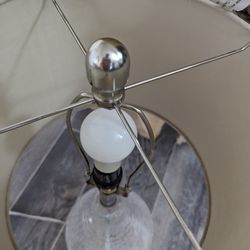 Glass Crystal Lamp