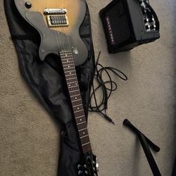 Electric guitar set
