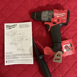 Milwaukee. M18 FUEL Lithium Ion 1/2” Brushless Cordless Hammerdrill (Tool Only). 2904-20.