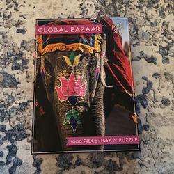 Global Bazar Jigsaw  Puzzle Lotus Elephant 