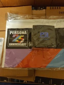 Persona 25th Anniversary P3 Velvet Room Motif Watch