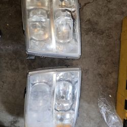 2007 And UP Silverado Front Headlights