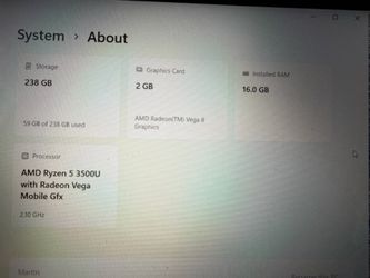 HP pavilion laptop 15z-cw100