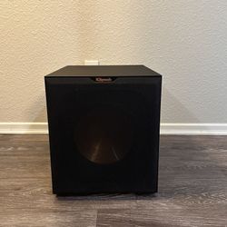 Klipsch R-10SW Powered Subwoofer - Works Perfectly, Good Condition