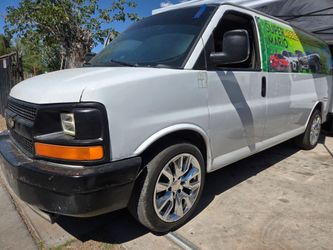 Chevy express mobile detail truck