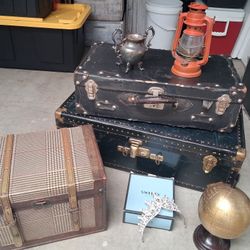 Vintage Halloween decor 
