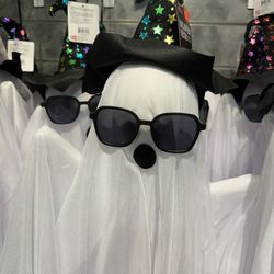 Cool Ghost With Glasses And Hat