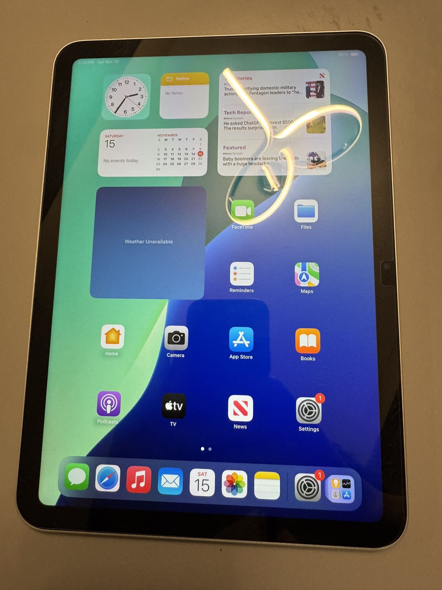 📱 iPad (A2696) – 64GB – Excellent Condition – $200