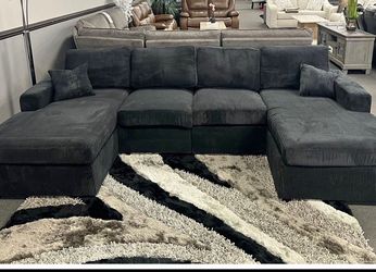 Corduroy couch new in box firm price