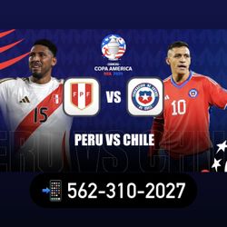 CHILE VS PERU TICKETS 