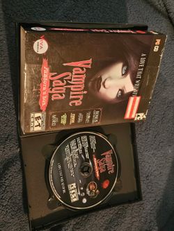 Vampire Saga PC CD-ROM Game