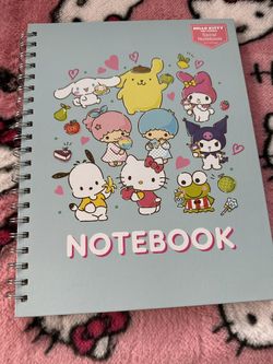 New Hello Kitty Notebook 🎀