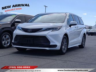 2023 Toyota Sienna