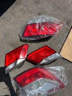 Rear tail lights